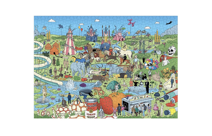 Pop Art Puzzle -1000 Piece Jigsaw Puzzle