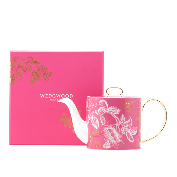 Wedgwood Wonderlust Tonquin Teapot Pink