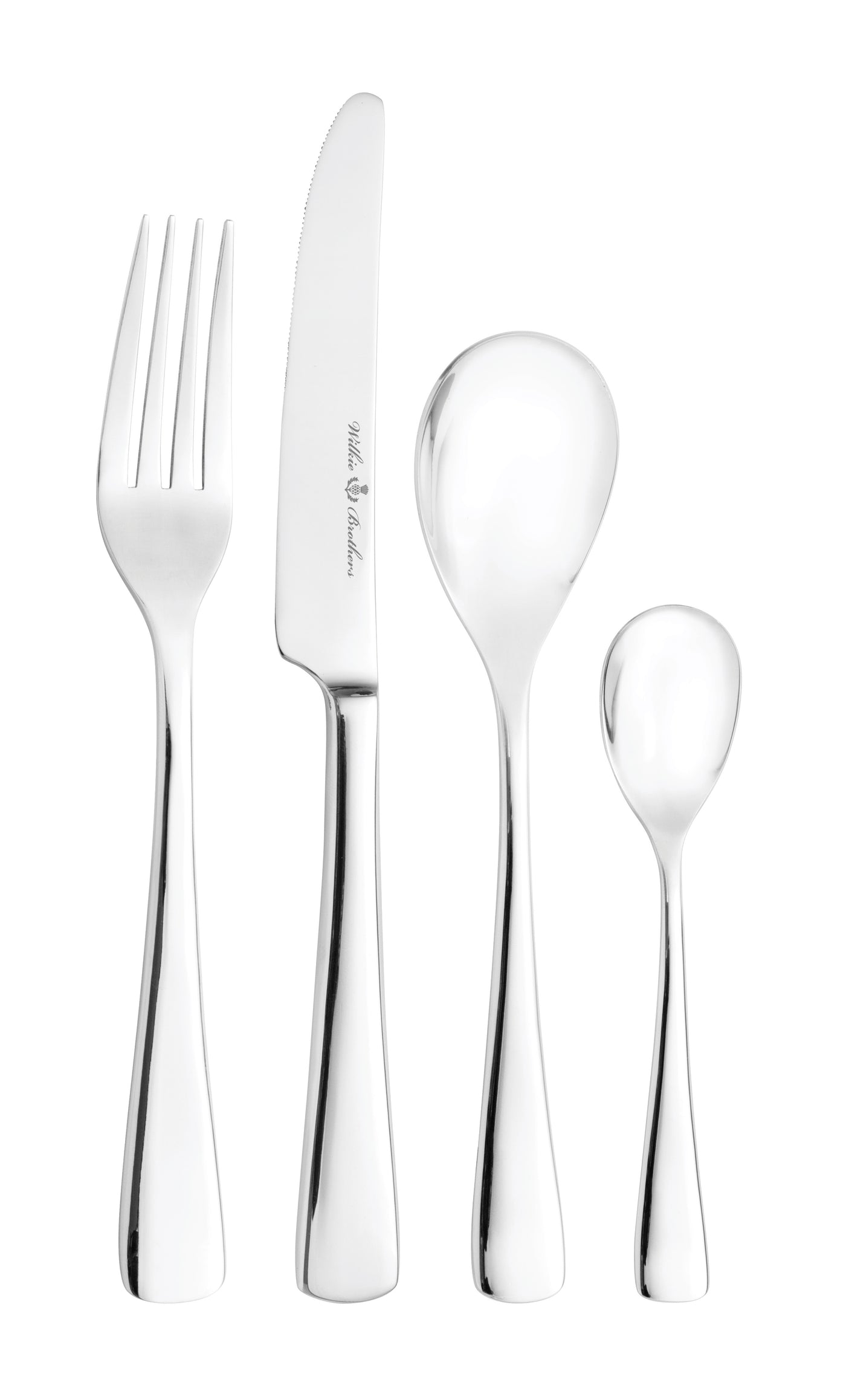 Wilkie Kingston S/S 40pc Cutlery Set