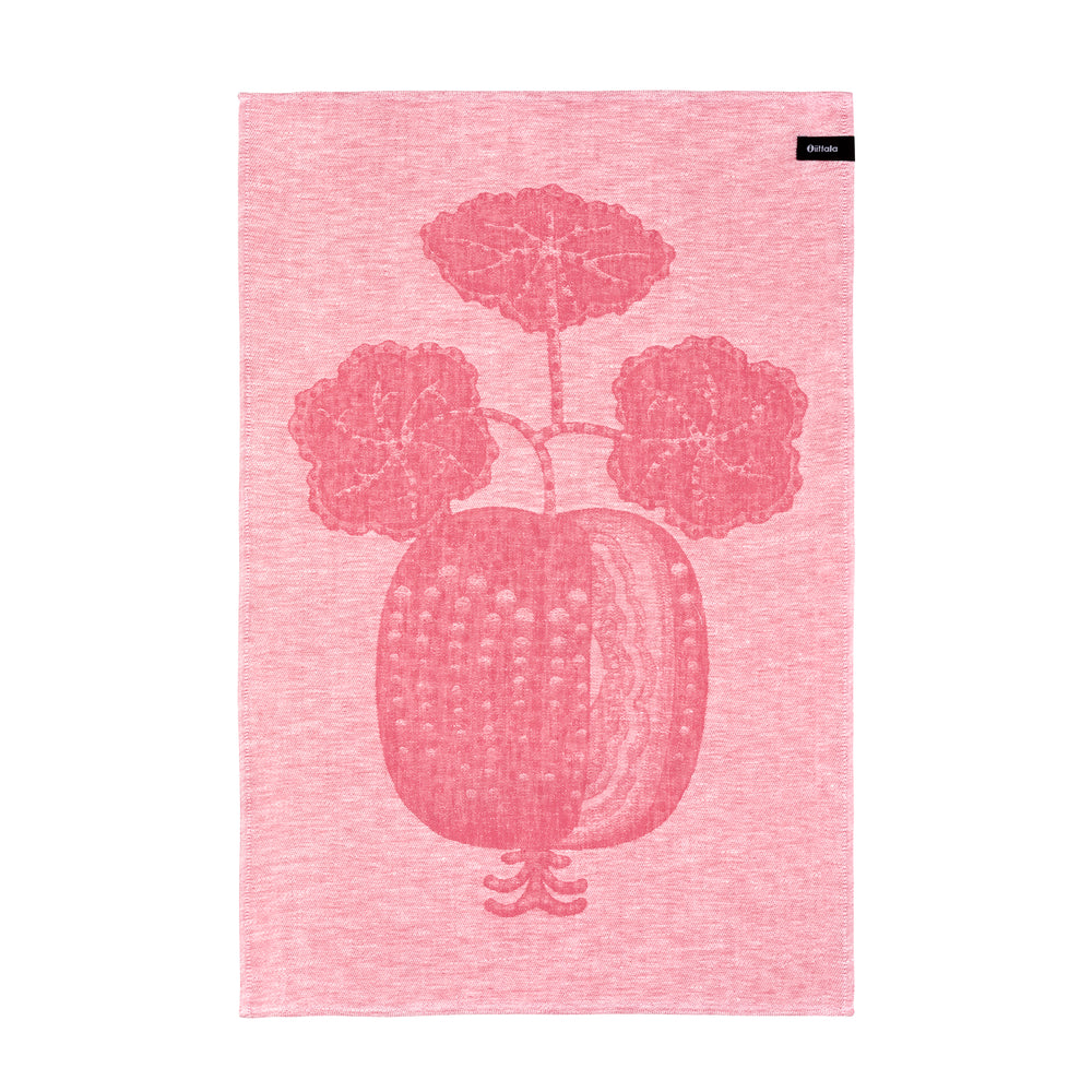 Taika Sato Tea Towel 47x70cm Red