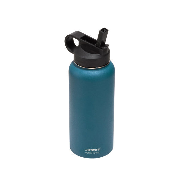Stainless Steel Bottle Teal 900ml