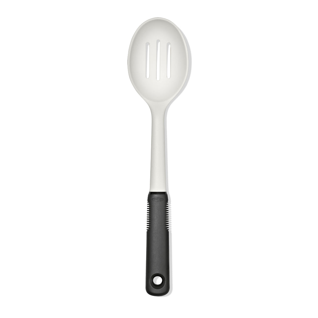 Good Grips Nylon Slotted Spoon - Oat