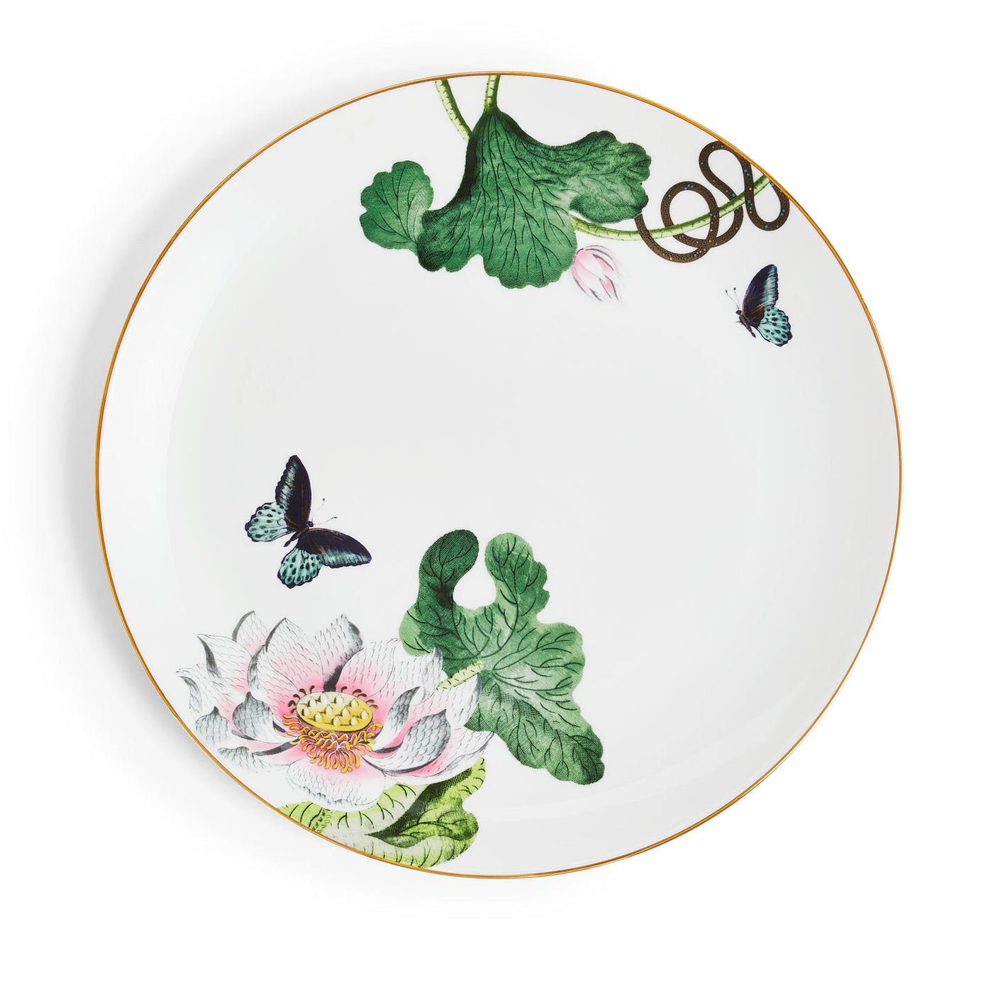 Wonderlust Waterlily Plate 27cm