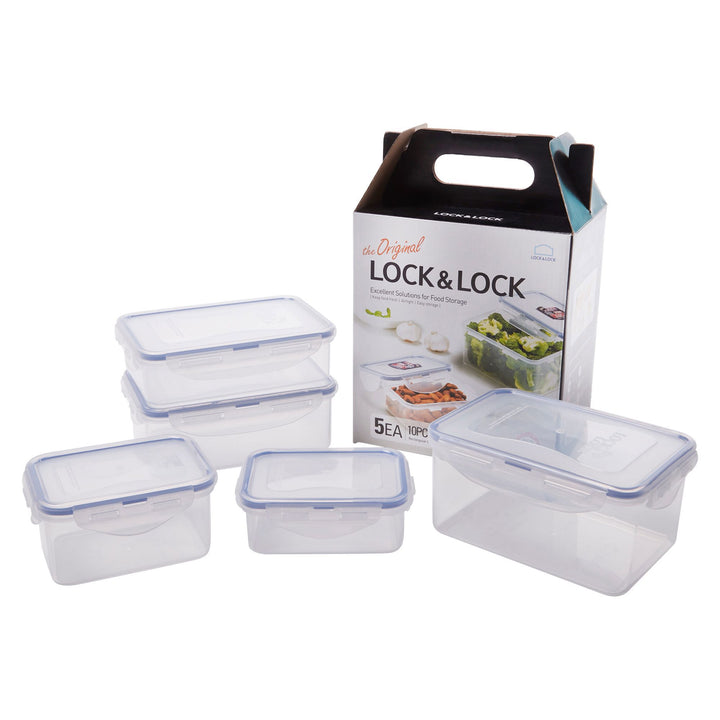 Classic 5 Piece Set - Rectangle