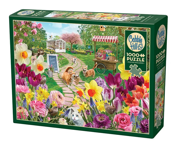 Springtime Frolic, 1000PCS,  Compact