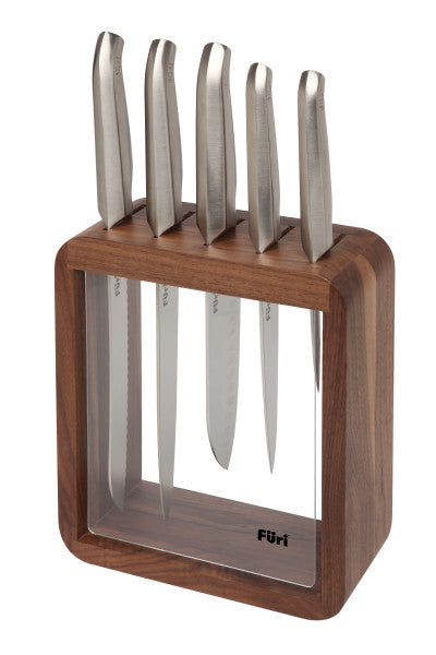 Pro Vault Knife Block Set 6
