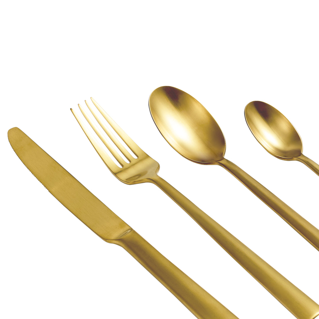 Wedgwood Vera Wang Lunar Cutlery 16 Pieces