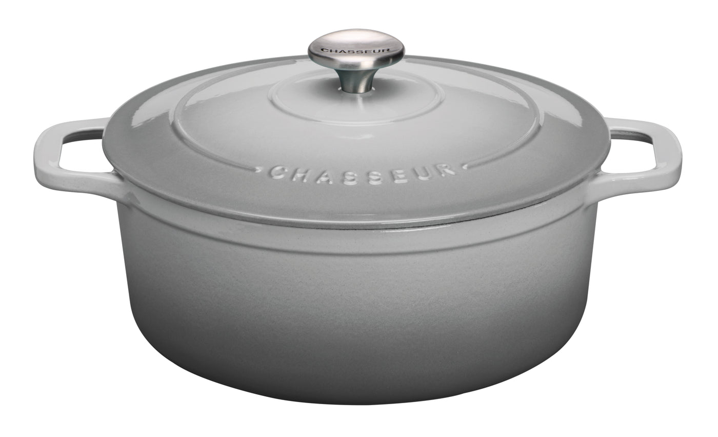 Rnd French Oven 28cm/6.1l C/Gry