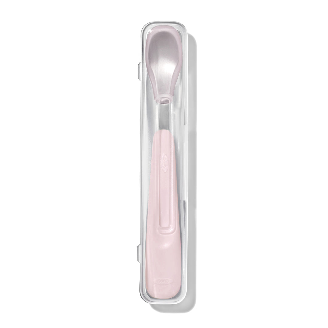 TOT On-The-Go Feeding Spoon - Blossom