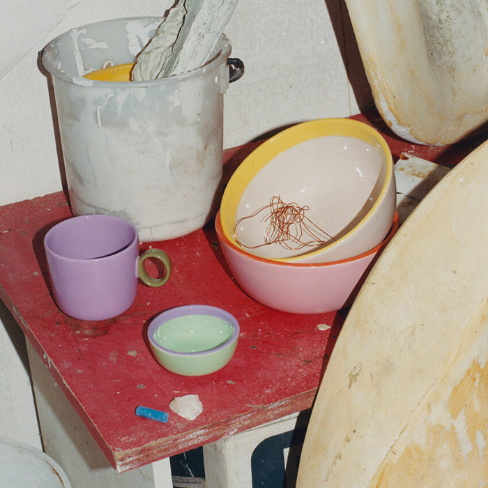 Play Bowl 13cm Mint-Lilac