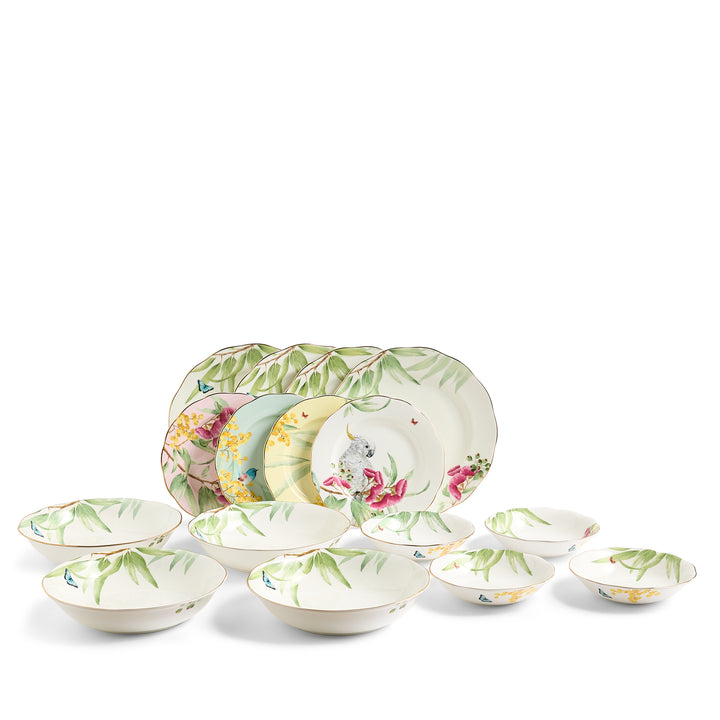 Royal Albert Miranda Kerr Australiana 16 Piece Set Mixed Colours