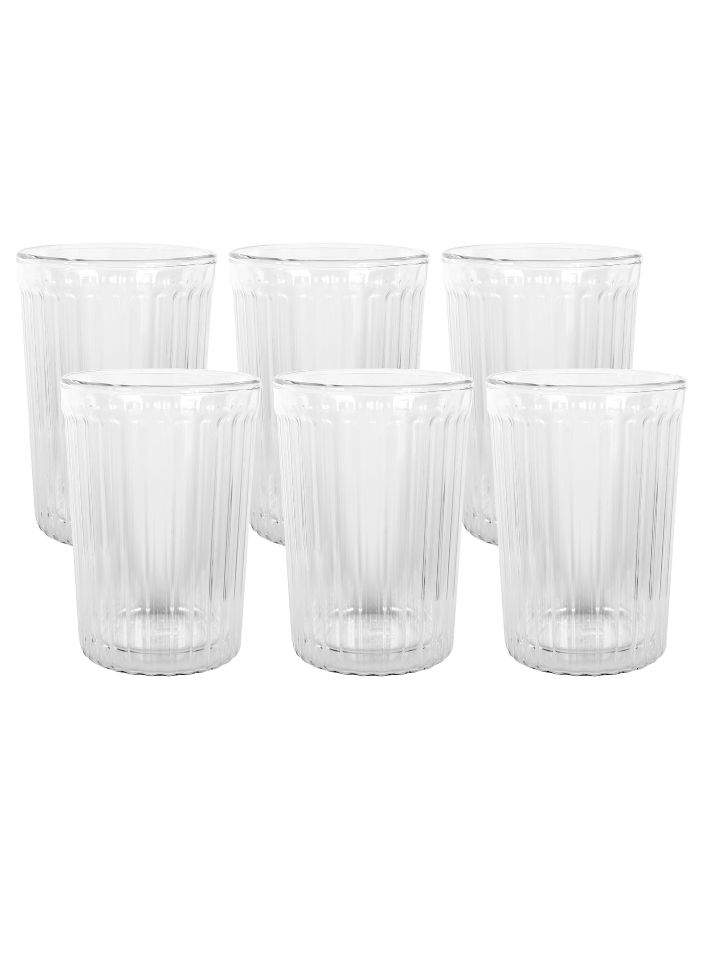 Rigato Double Wall Set of 6 250ml