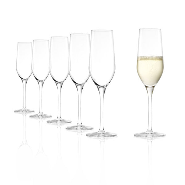 Ultra Flute 185ml  Set 6