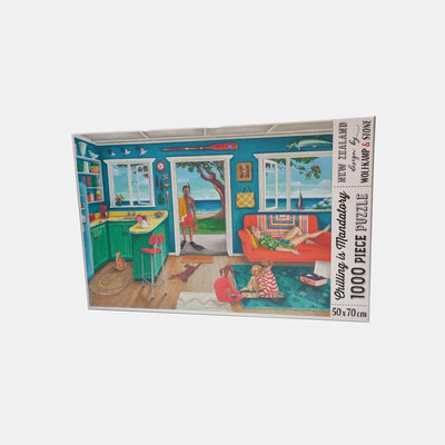 Chilling Is Mandatory - 1000 Pce Puzzle