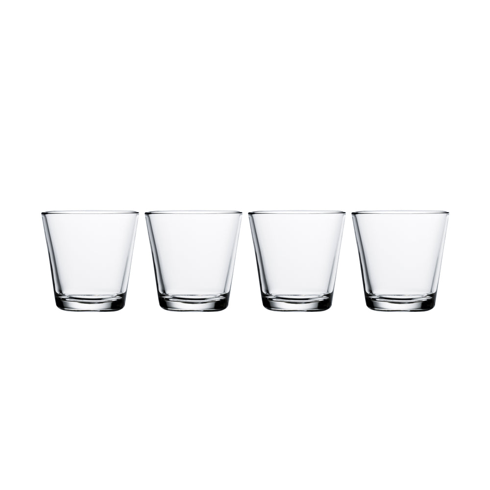 Kartio Tumbler Set 4 Clear
