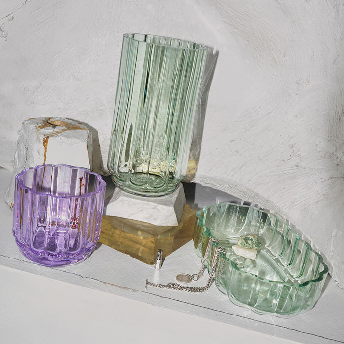 Play Vase 18cm Green