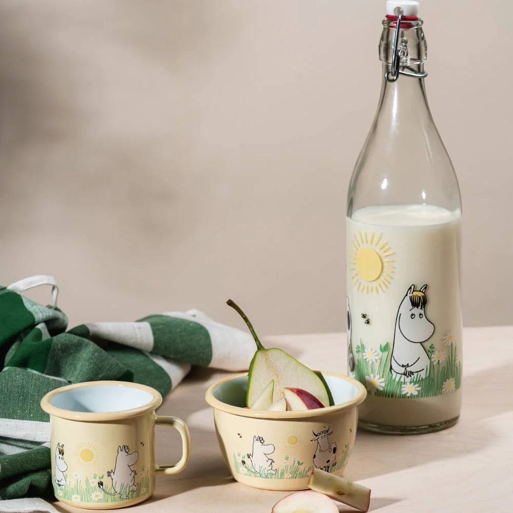 Moomin Enamel Mug Meadow - 250ml