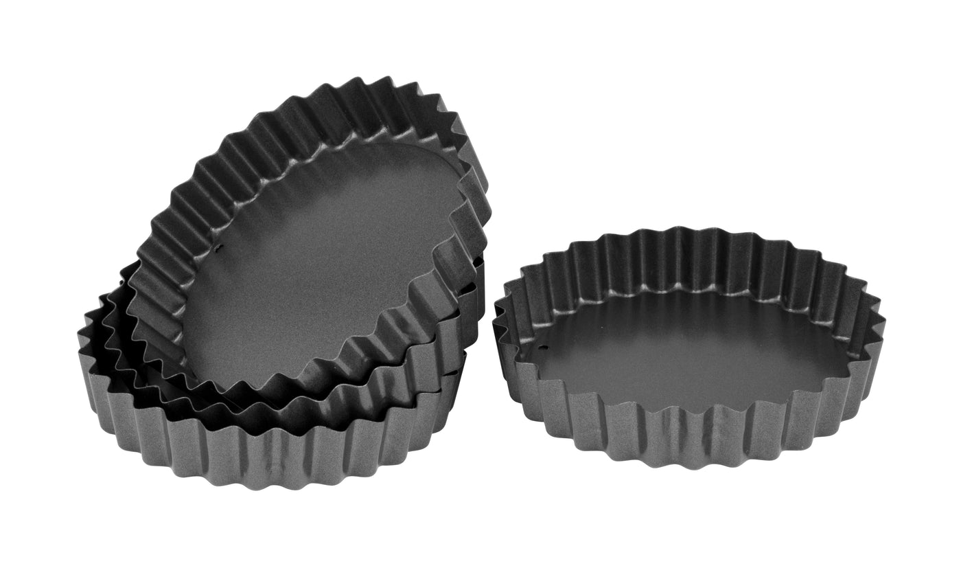 Mini Quiche Pan Set/4 12x2cm