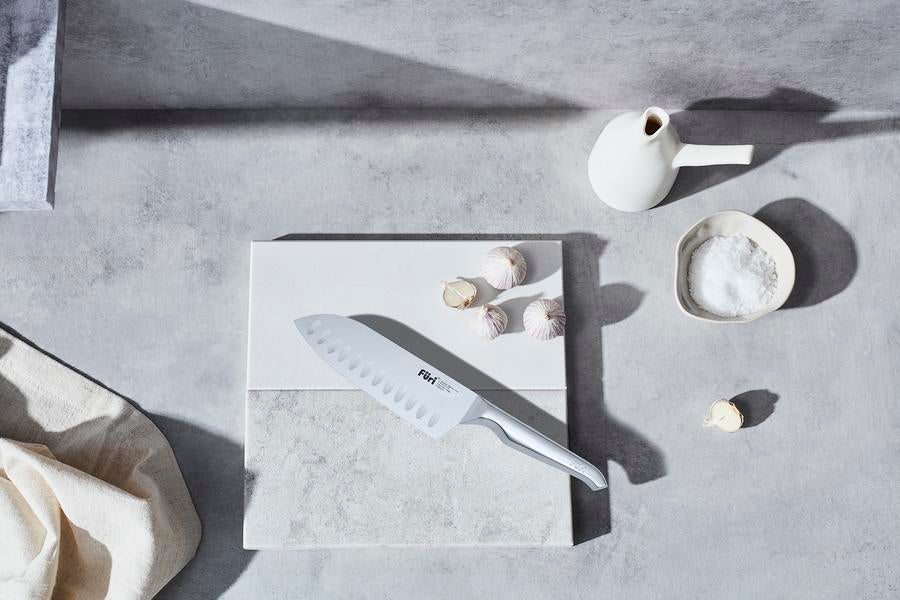 Small Grip  East/West™ Santoku Knife 15cm