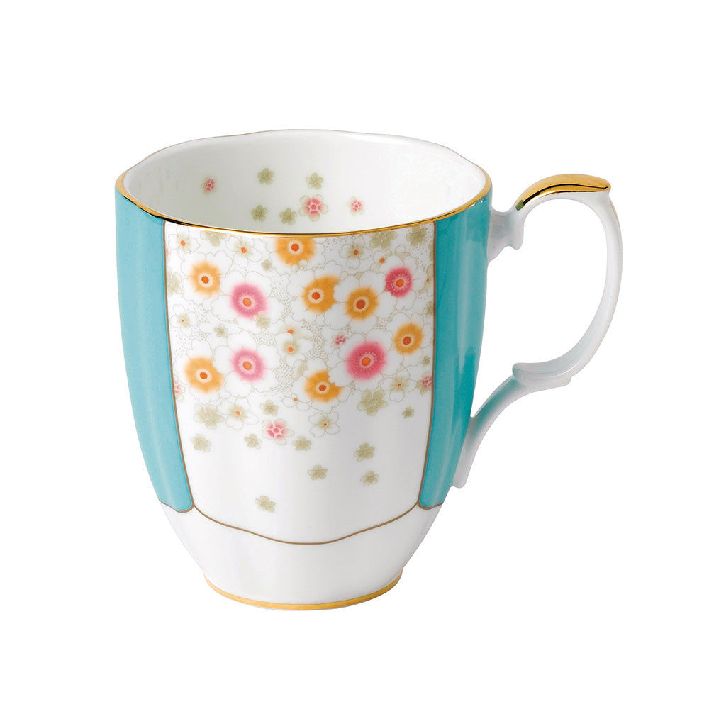 100 Years Teaware Mug-1930's Mint Deco