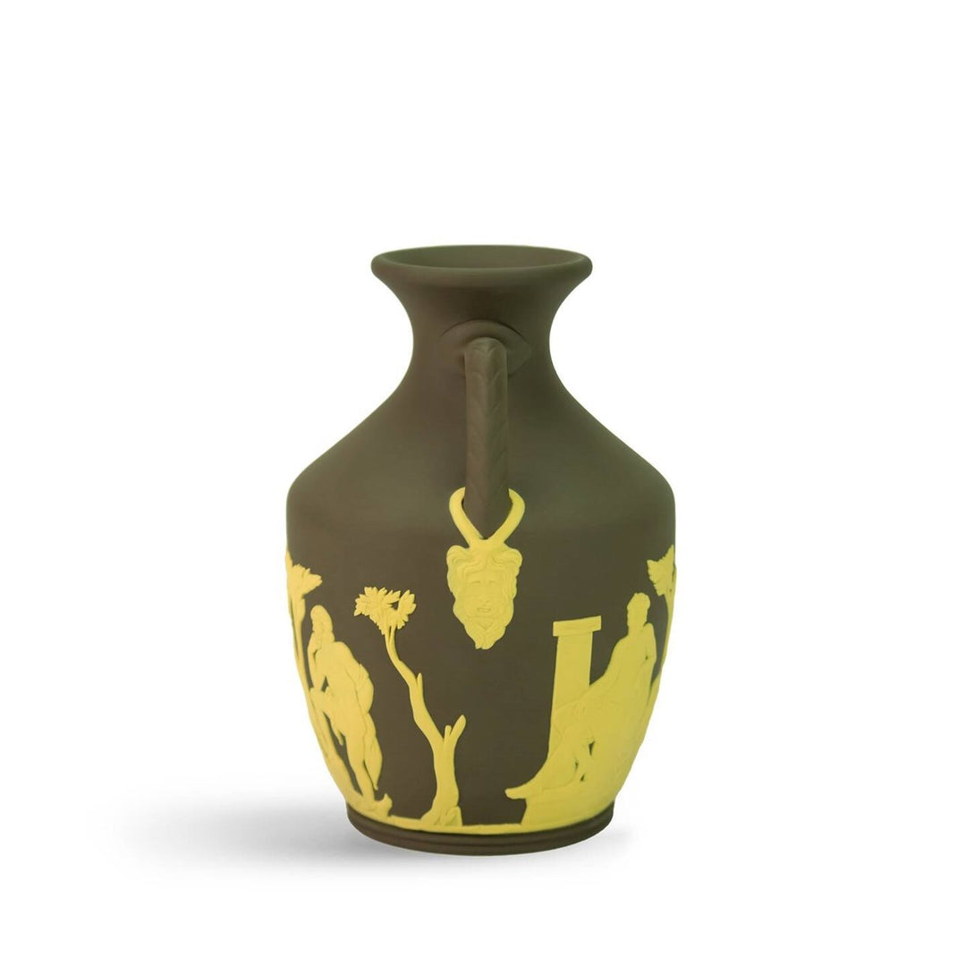 Iconic Portland Vase Marsh Green/Canary
