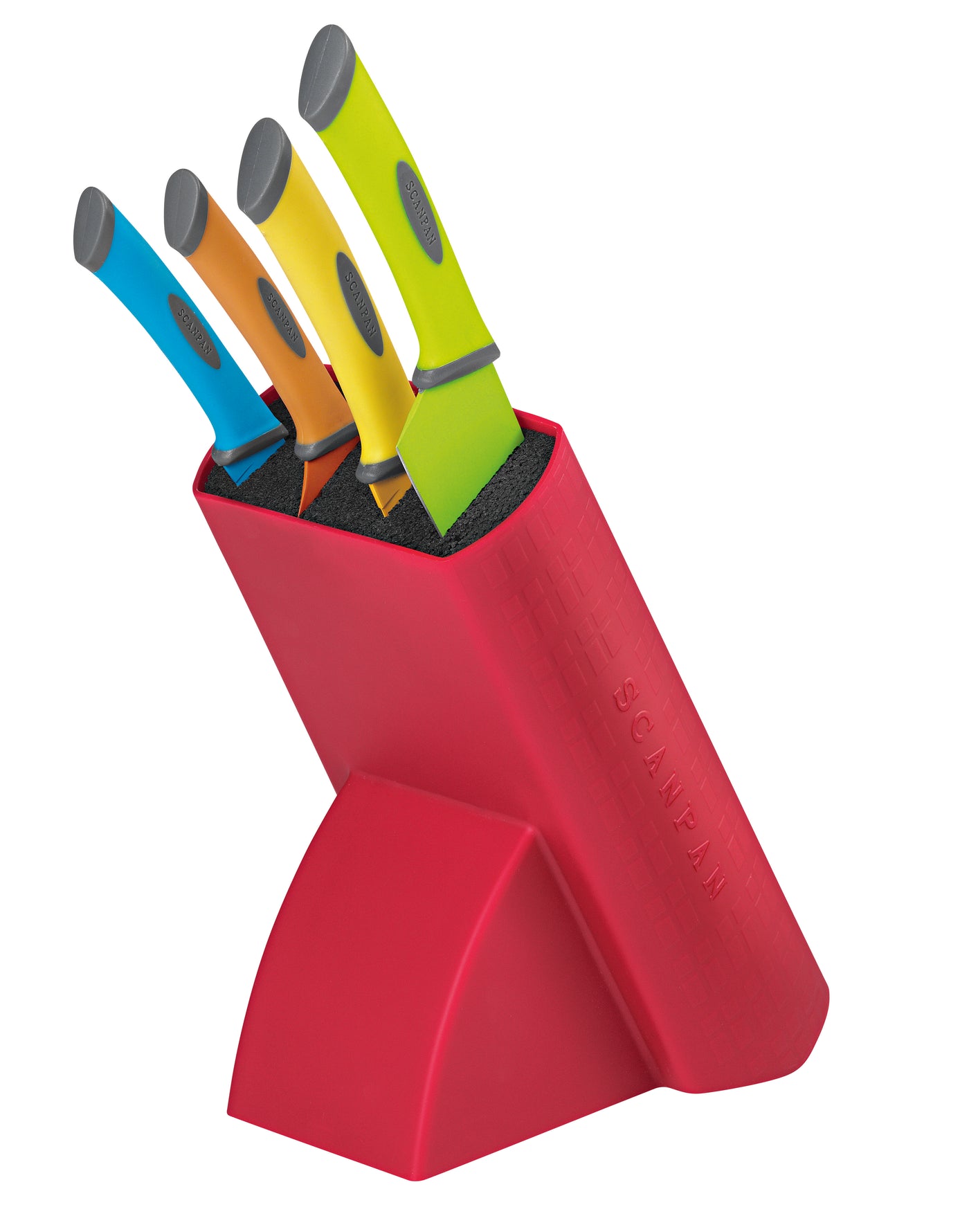 Spectrum 5 Piece Block Set
