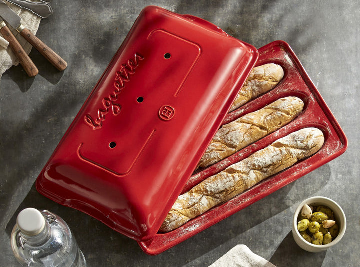 Baguette Baker - Charcoal