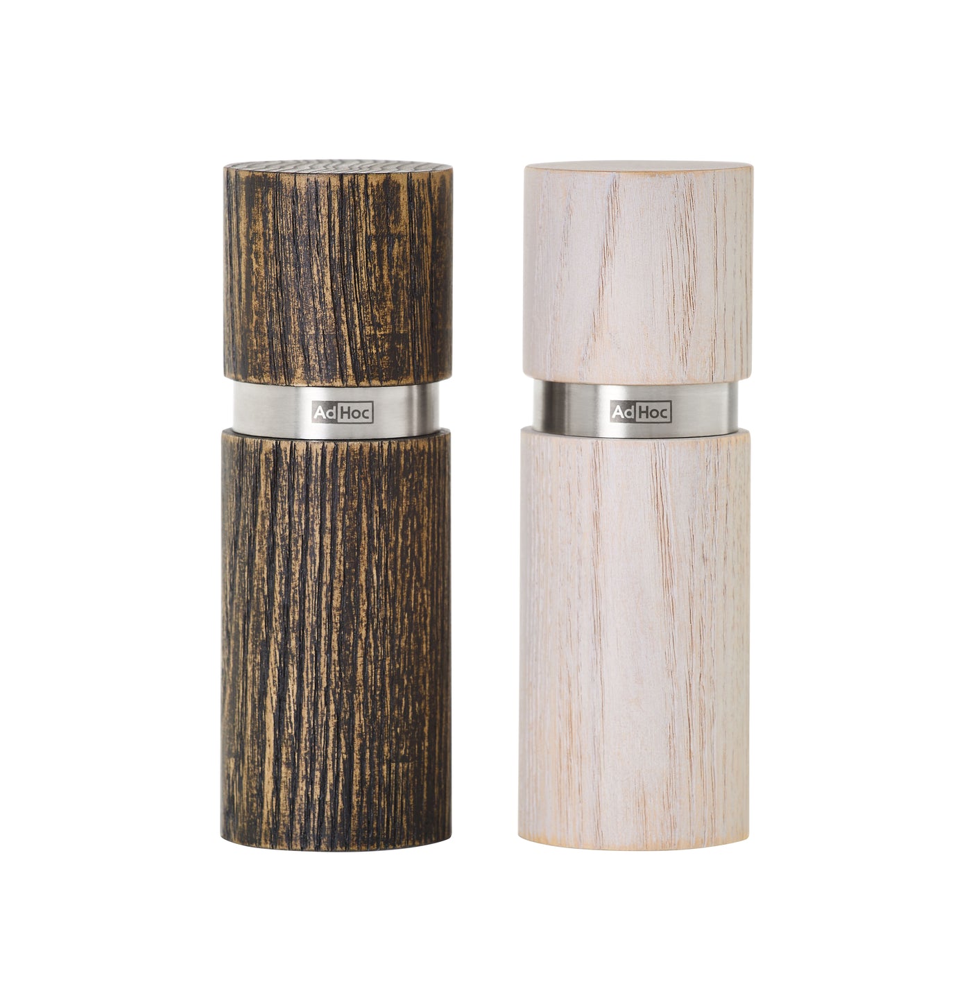 Adhoc Pepper/Salt Mill Textura 13cm