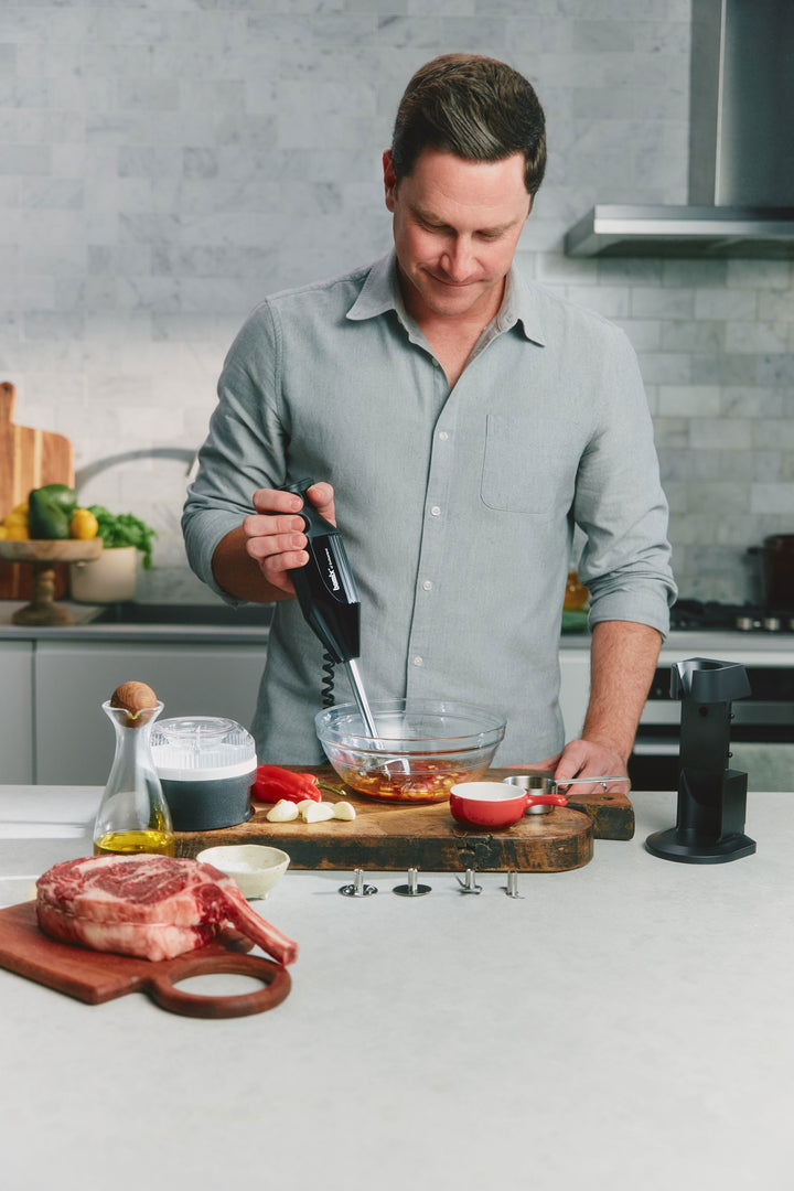 Speciality Grill & Chill BBQ  Immersion Blender 200W Black