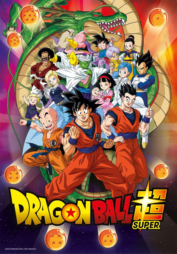 Dragon Ball - 1000 piece puzzle