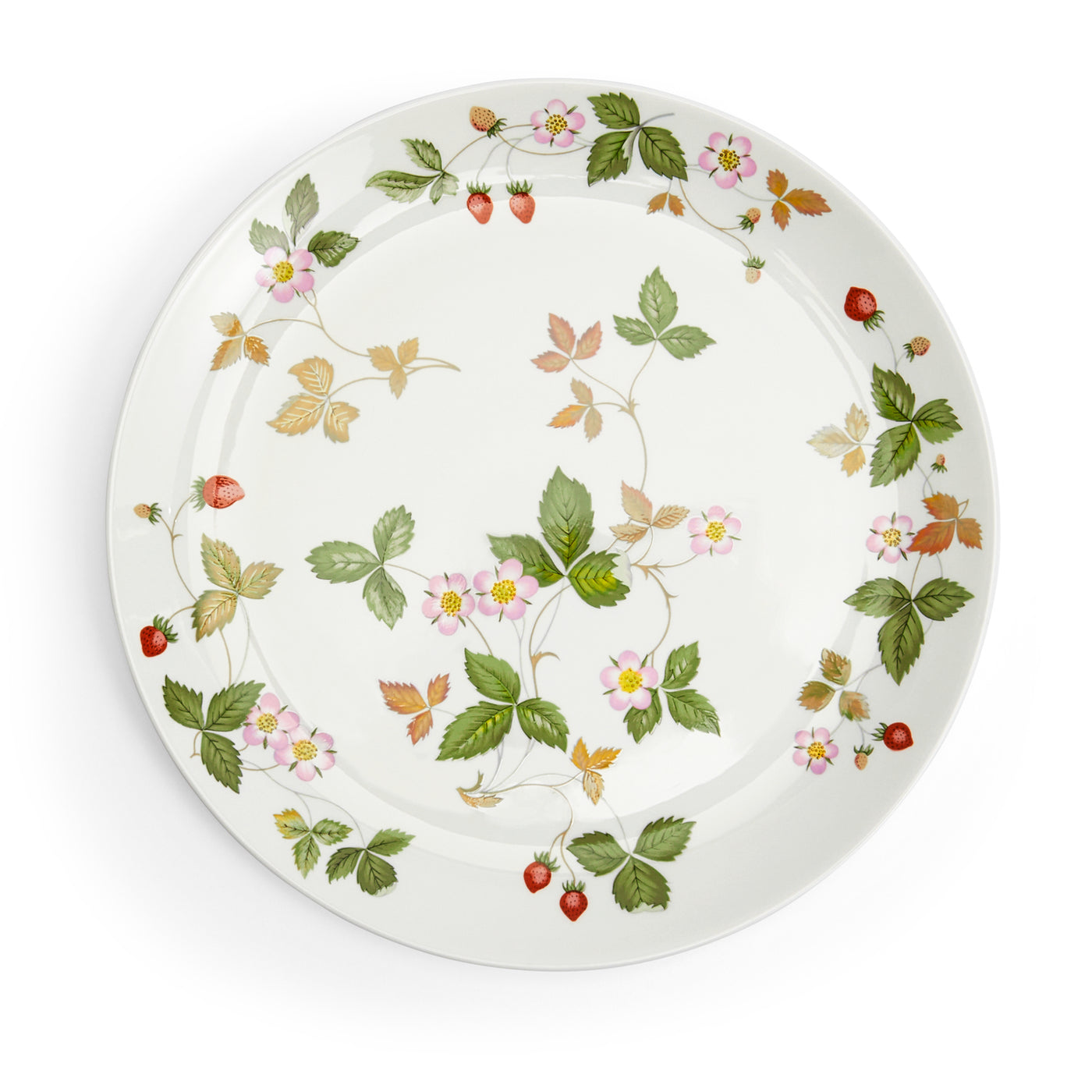Wild Strawberry Couped Plate 27Cm