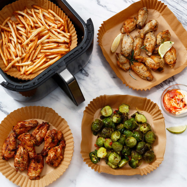 Air Fryer Papers 16cm Round