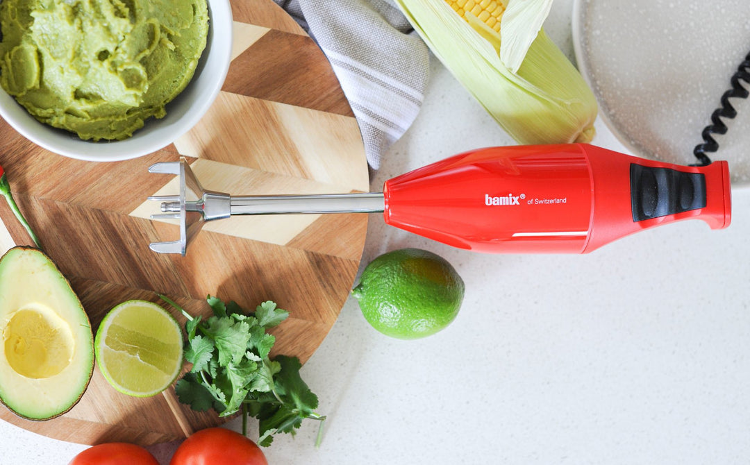 Classic Immersion Blender 140W Red