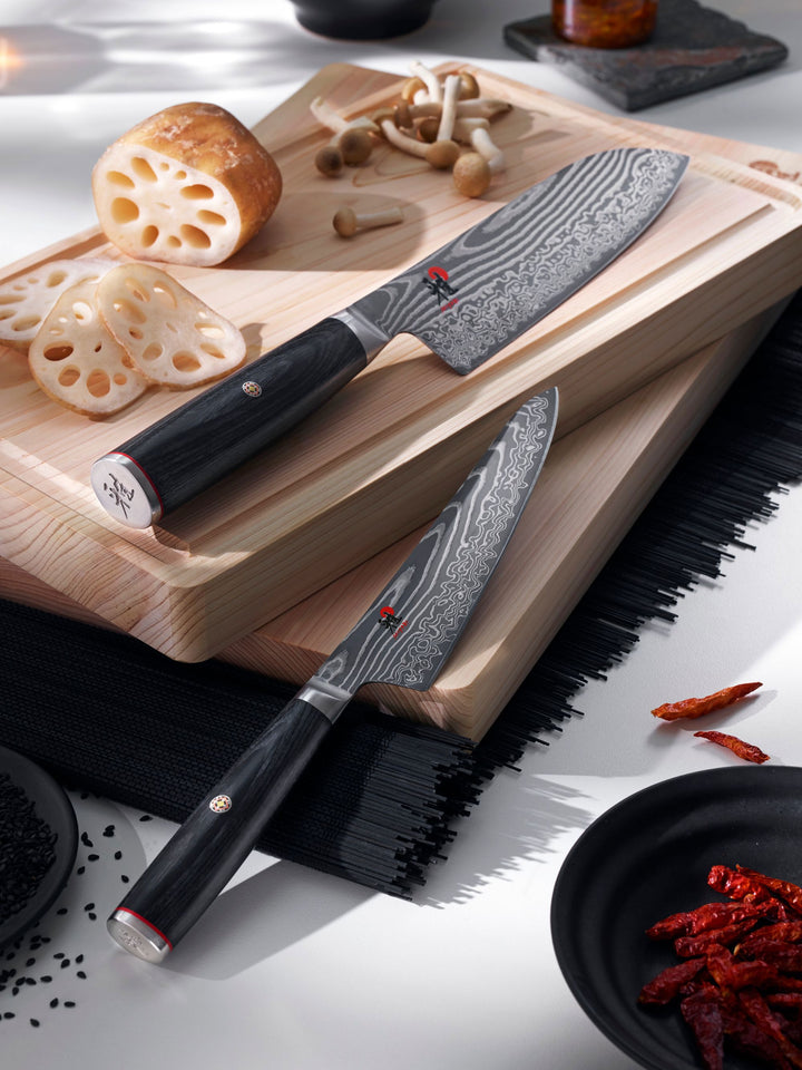 5000FCD Knife 3/Set Santoku 18cm, Shotoh 13cm & Shotoh 9cm
