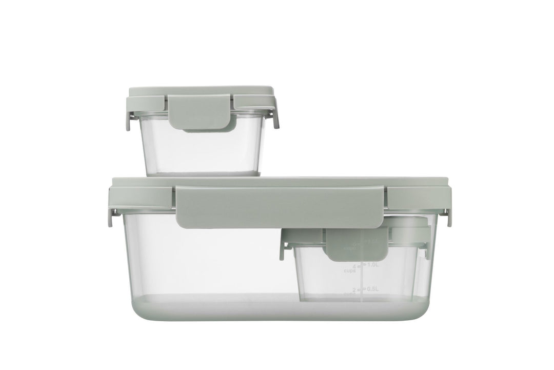 Nestopia 3 Piece Set - 500ml / 2.7L
