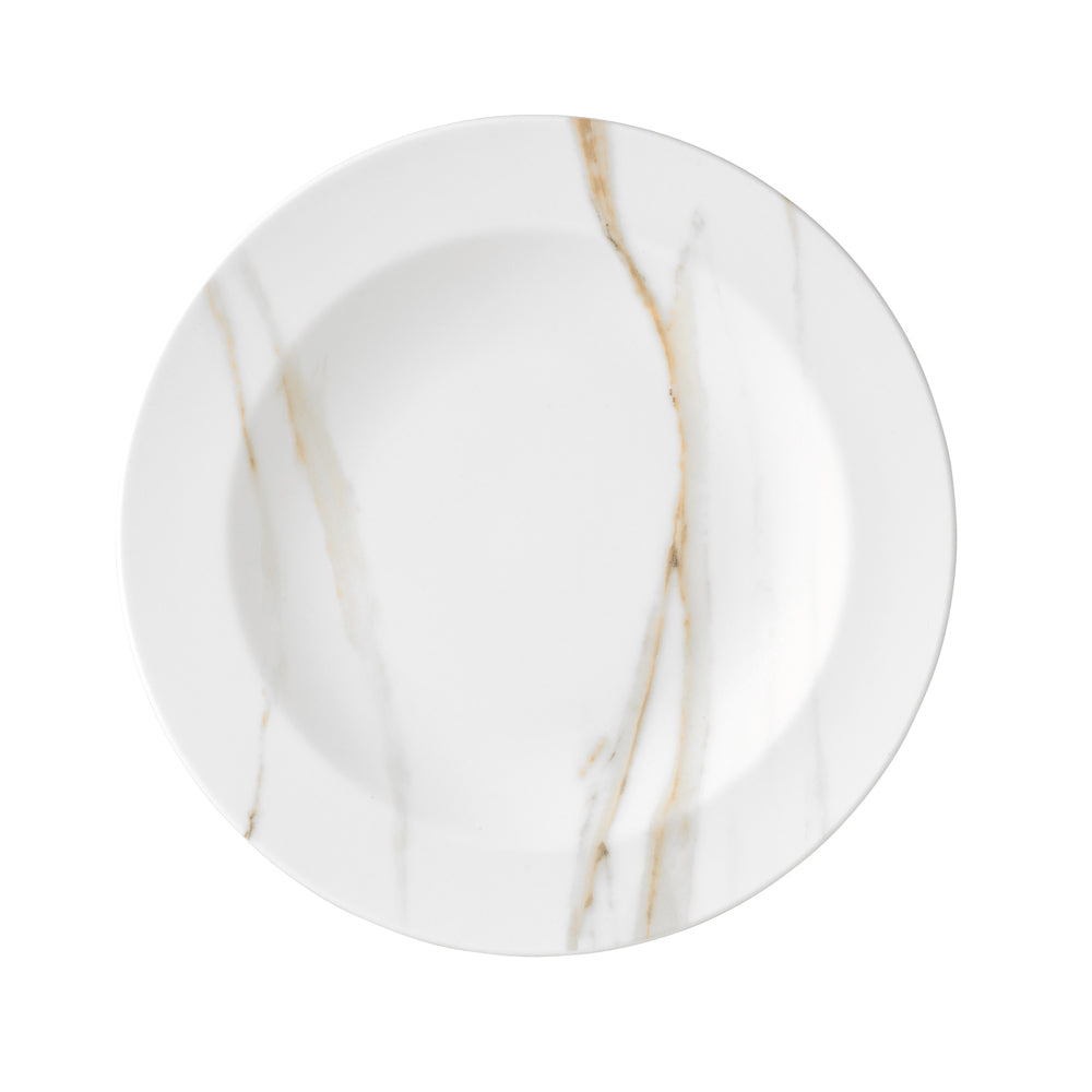 Vera Wang Wedgwood Vera Venato Imperial Rim Soup 23cm