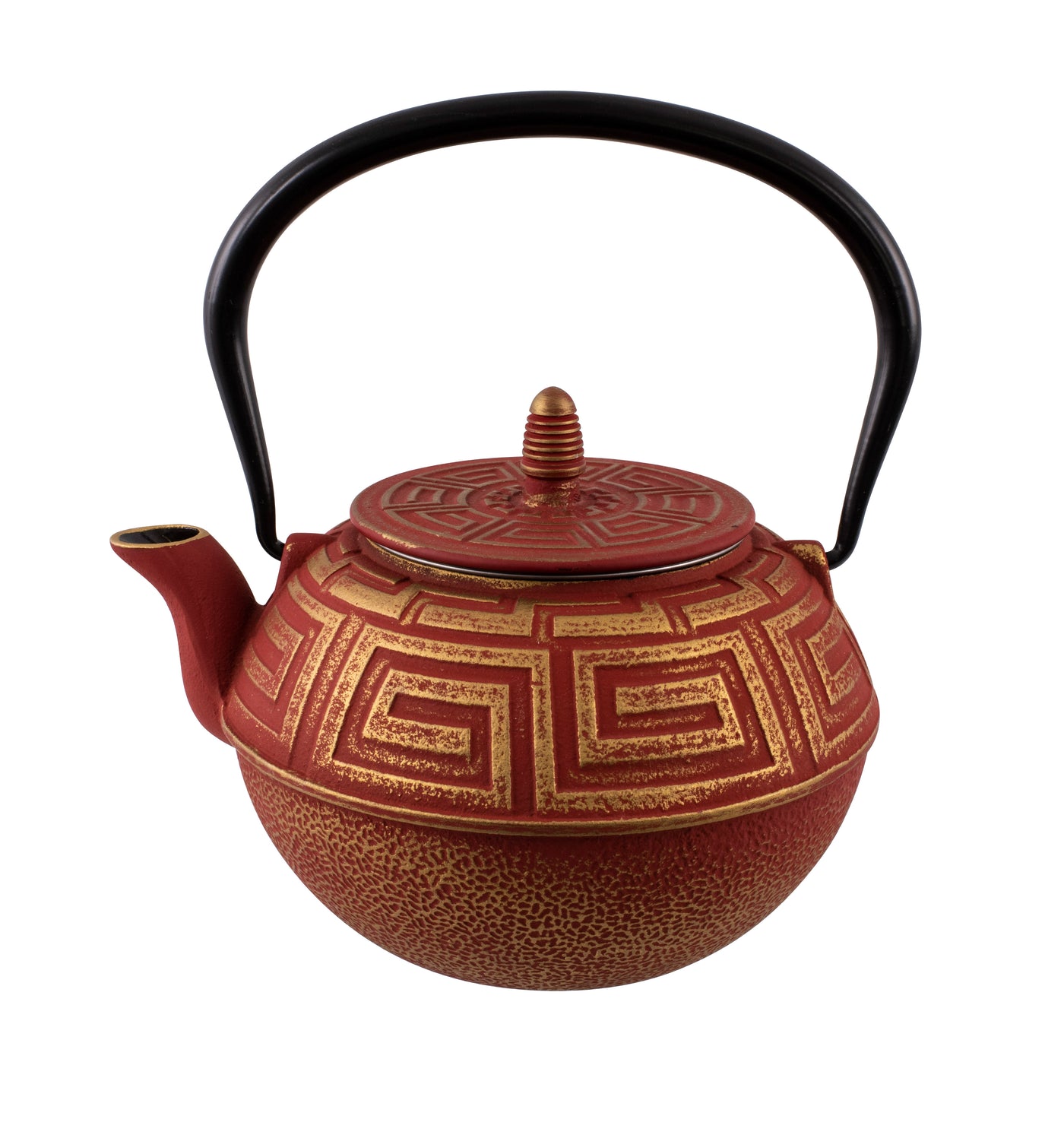 Majestic Teapot 1.2L - Red/Gold
