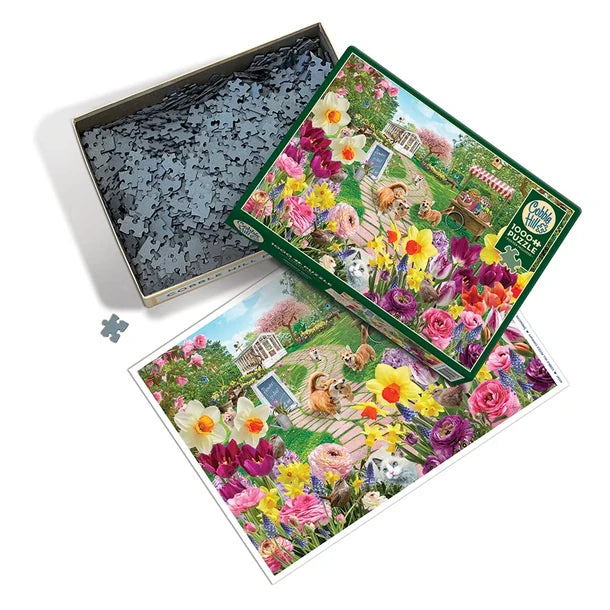 Springtime Frolic, 1000PCS,  Compact