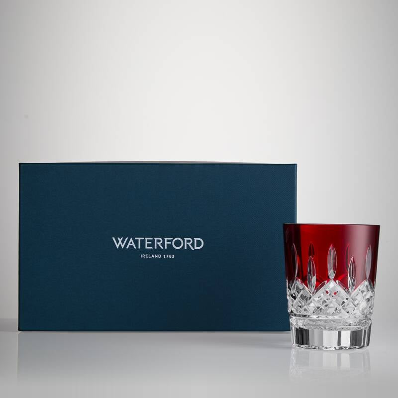 Waterford Lismore Red DOF 375ml Set of 2