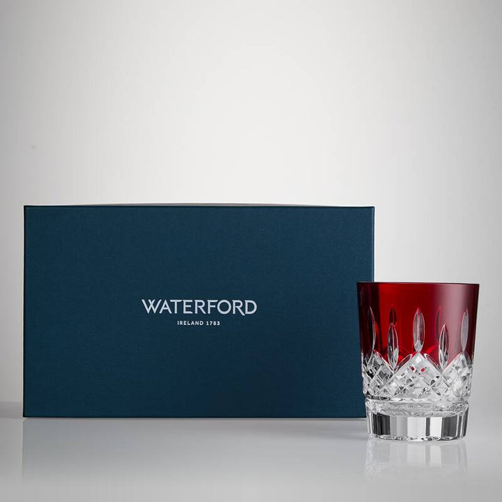 Waterford Lismore Red DOF 375ml Set of 2