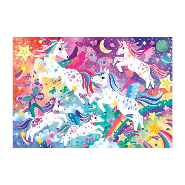 Unicorn Magic - 100 Piece Puzzle