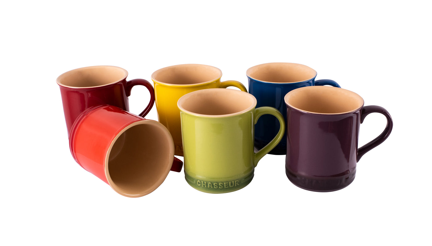 Macaron Vivid 6Pc Mug Set