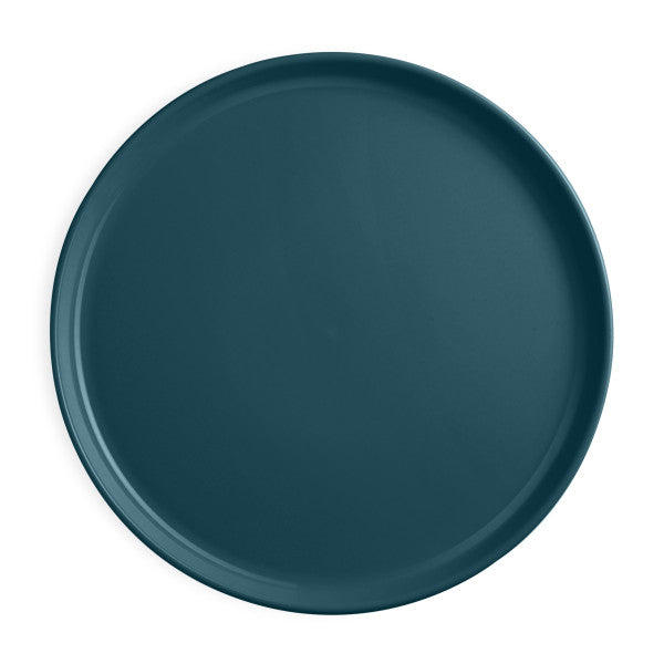 XL Plate 28cm - Blue Flame/Ivory