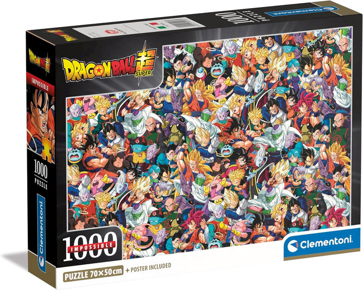 Impossible Dragon Ball - 1000 piece puzzle