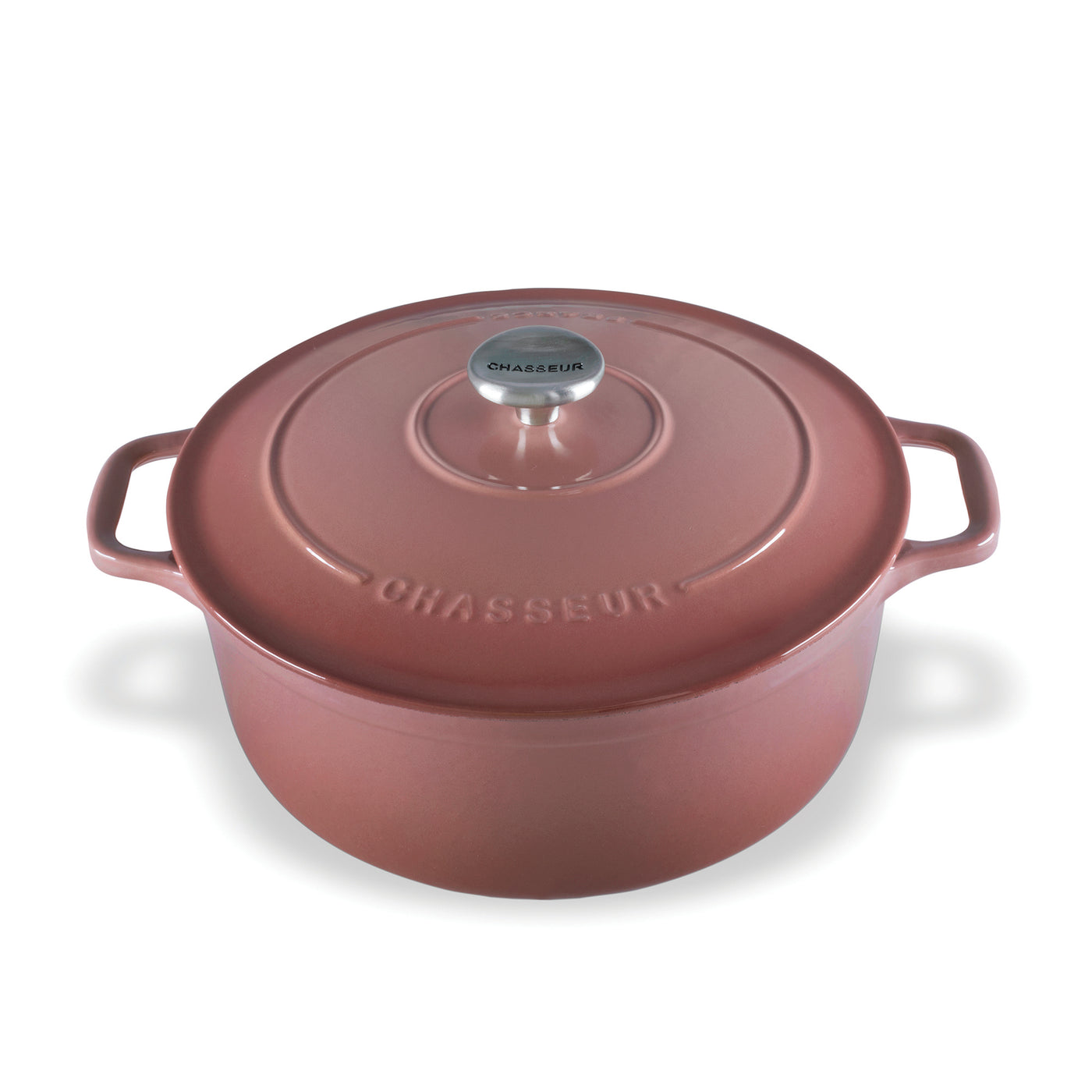 Rnd French Oven24CM/4L Rosewood