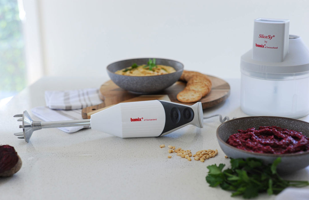 SwissLine Superbox Immersion Blender 200W Light Grey