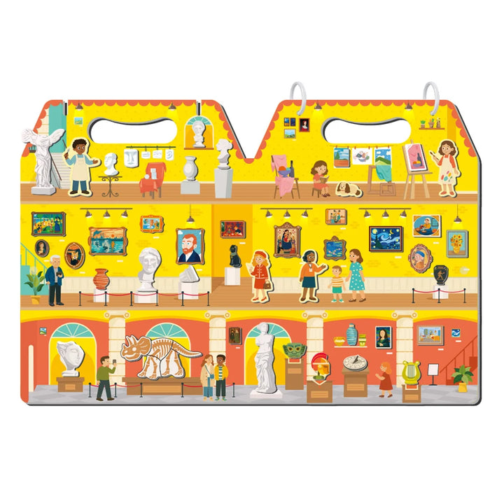 Meet My Museum! - Magnetic Set