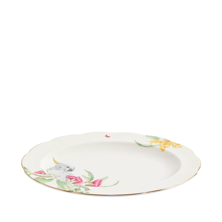 Royal Albert Miranda Kerr Australiana Serving Platter 33cm White