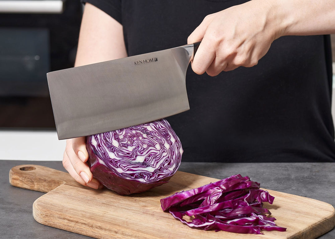 Stainless Steel Cleaver 18cm