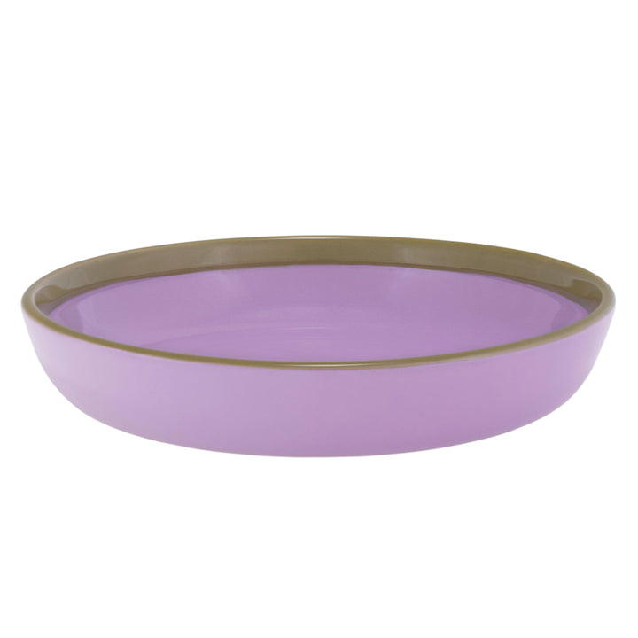Play Bowl/Plate 22cm Lilac-Olive